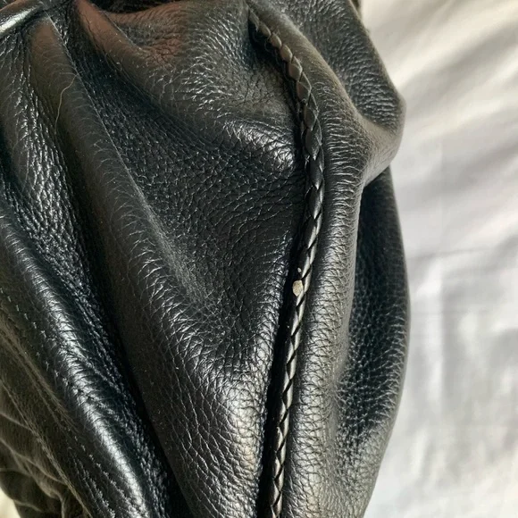 Fendi Black Leather Satchel - Picture 8 of 12